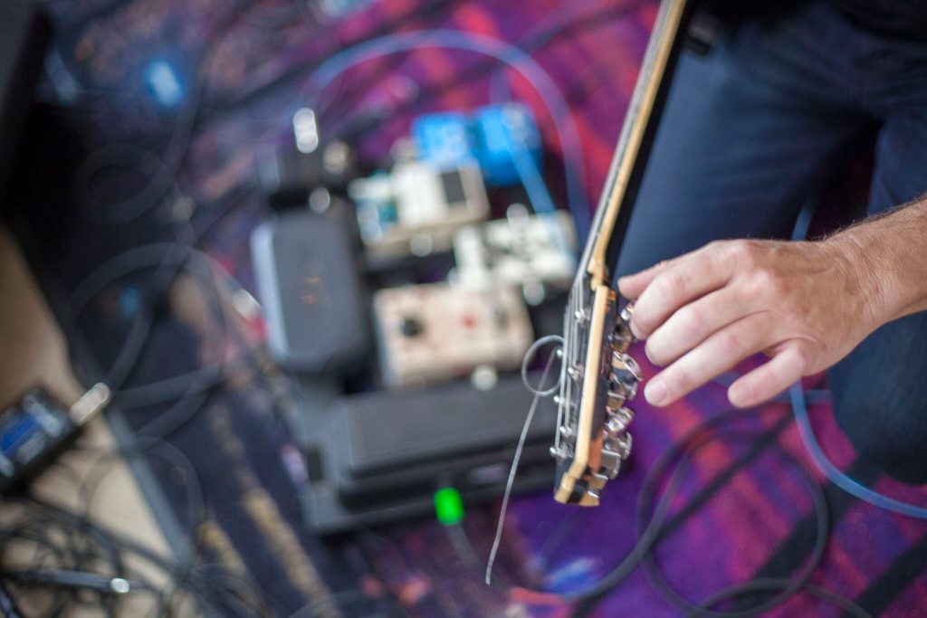 Dave's Guitar Setup