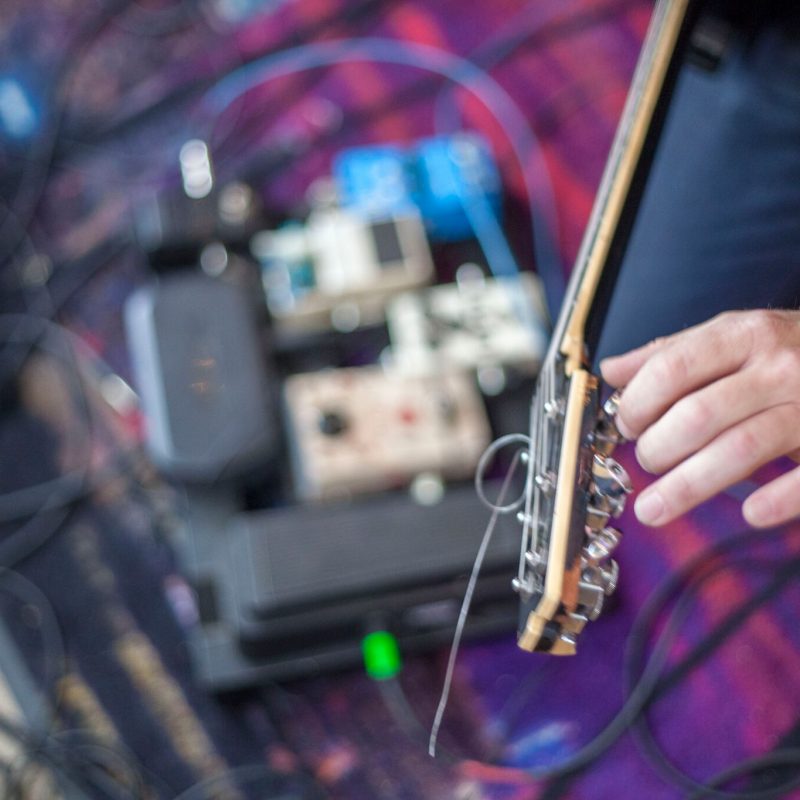 Dave's Guitar Setup